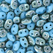 Abalorios Matubo SuperDuo 2.5x5mm Blue Turquoise - Celsian